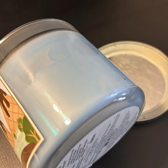 🆕 HOT FUDGE DRIZZLE - Bath & Body Works - 3 Wick Candle Chocolate Dessert RARE - Picture 10 of 14